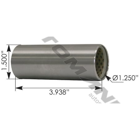 Automann BUSHING, SPRING EYE, SUSPENSION MPB60